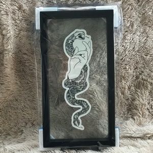 Poisoned Snake Original Art